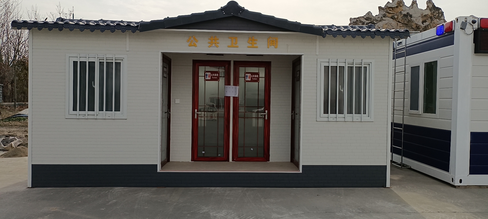 輕鋼別墅衛(wèi)生間